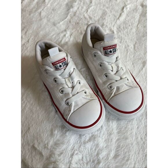 Converse Chuck Taylor All Star Low Top Shoes Toddler Size 10C - Picture 2 of 7